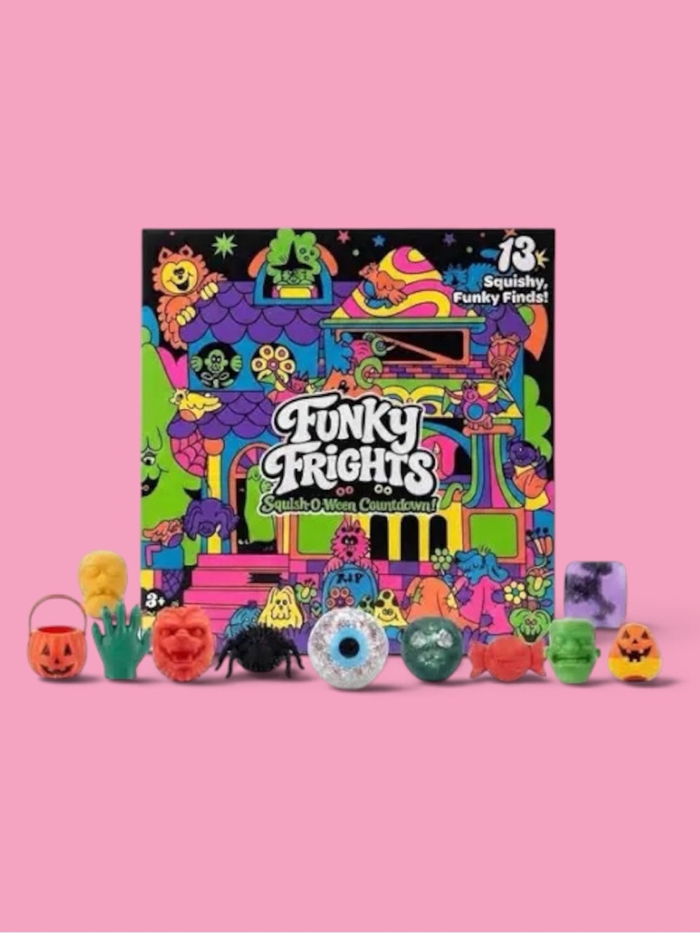 Needoh funky frights advent calendar